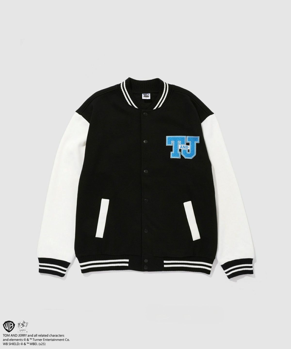 Tom and Jerry バック刺繍スタジャン メンズ