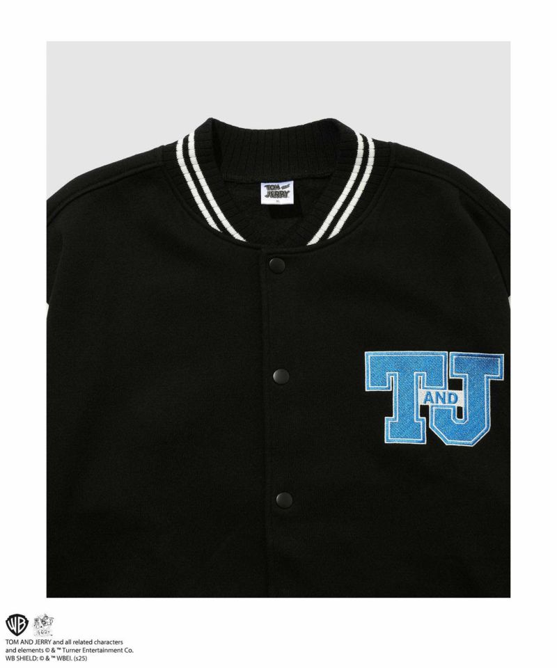 Tom and Jerry バック刺繍スタジャン メンズ商品画像-16