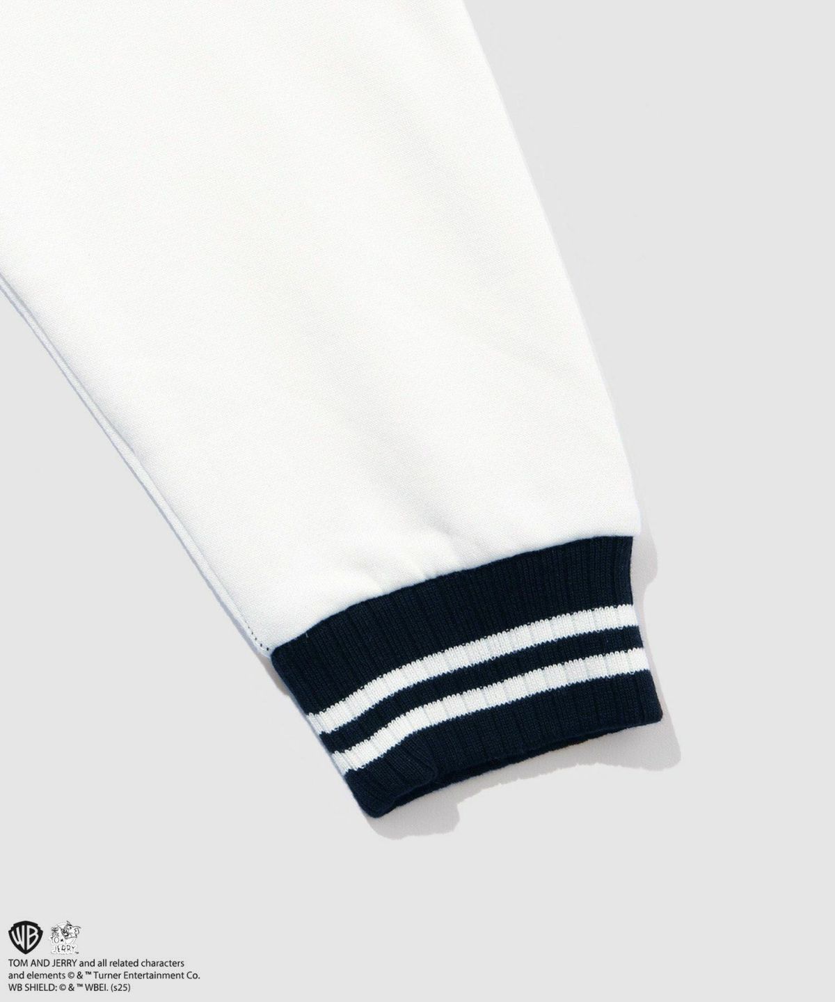 Tom and Jerry バック刺繍スタジャン メンズ