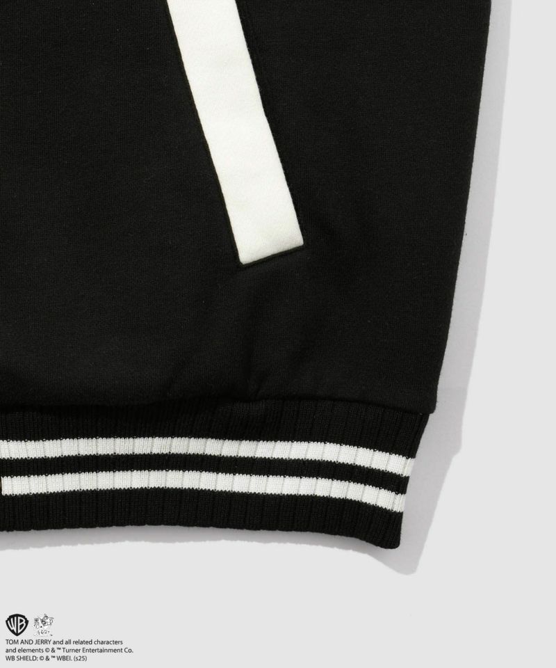 Tom and Jerry バック刺繍スタジャン メンズ商品画像-18