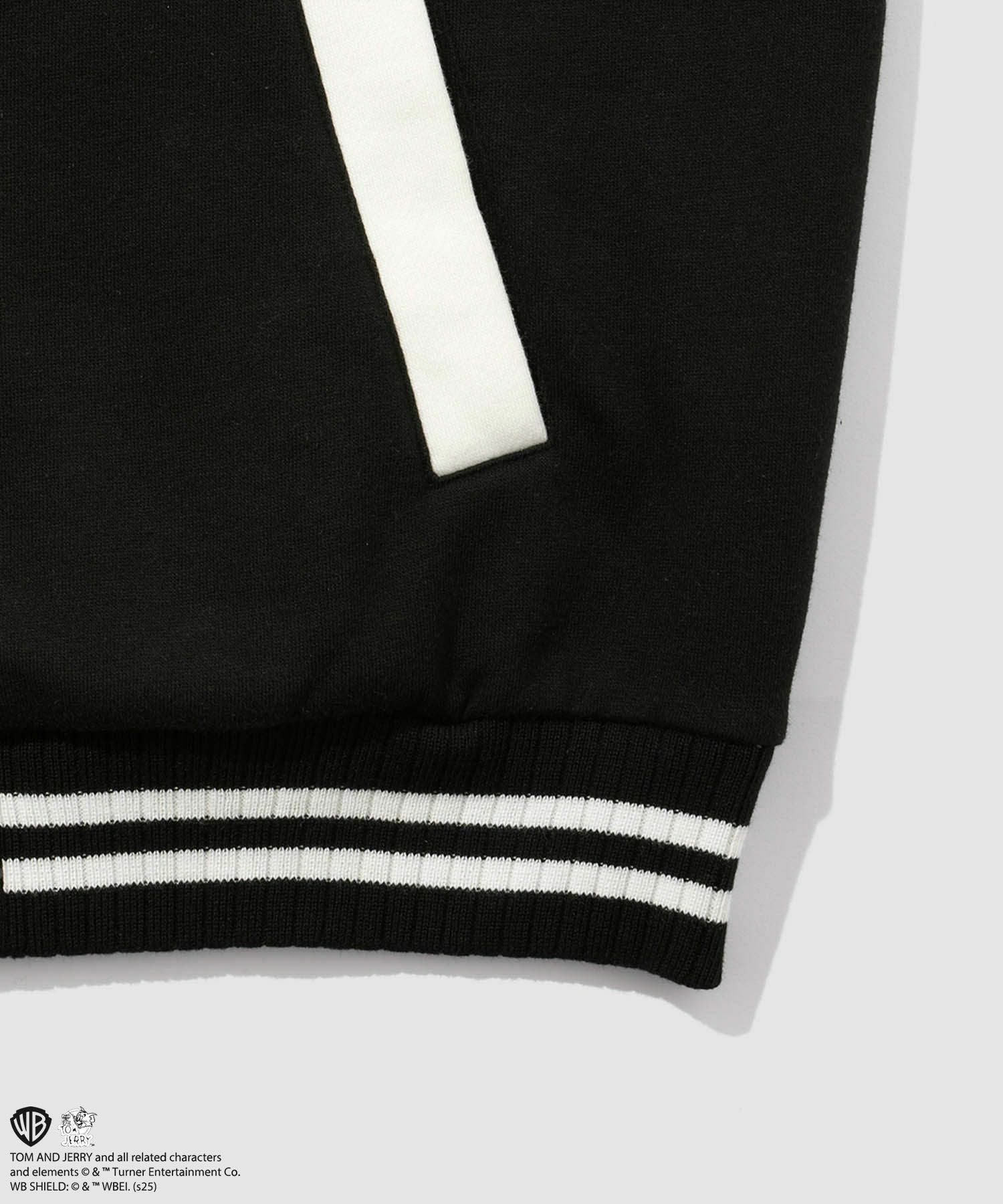 Tom and Jerry バック刺繍スタジャン メンズ商品画像-18