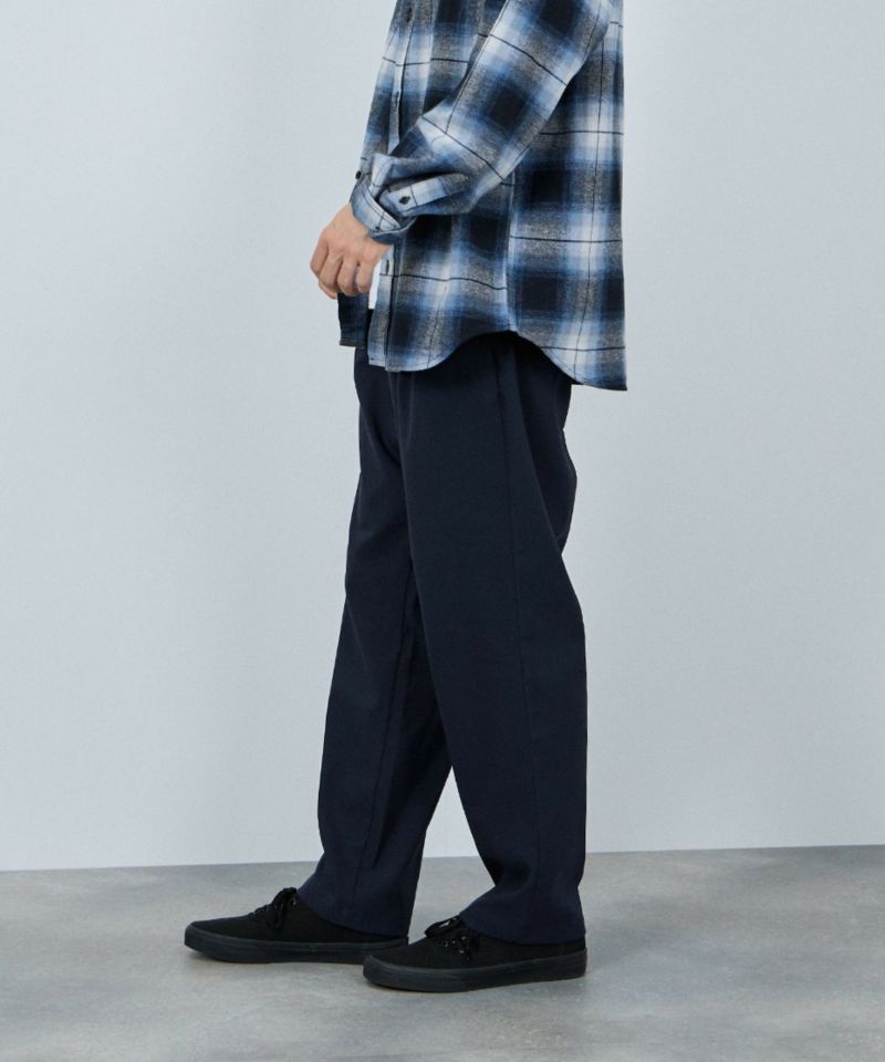 NAVY 毎日はきたくなるラクラクパンツ 「マイラク」 ワイドパンツ メンズ商品画像-14