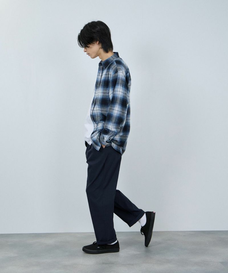 makiさま専用 裏微起毛ツータックワイドパンツ - パンツ通販 | 人気レディース