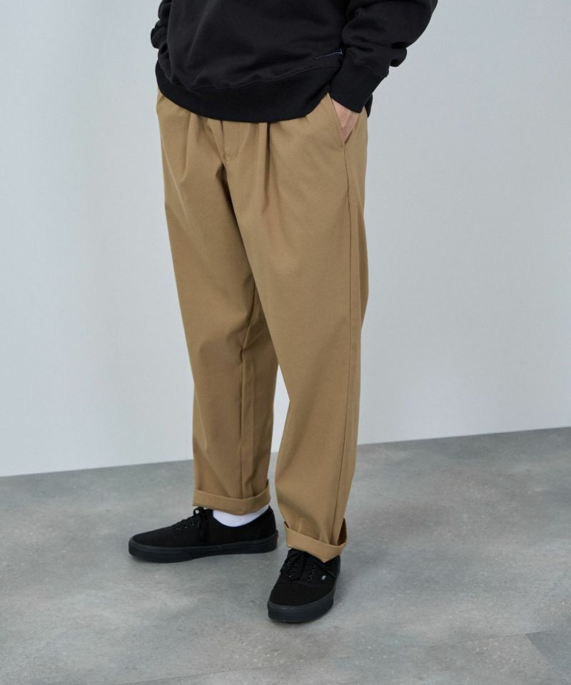 NAVY 毎日はきたくなるラクラクパンツ 「マイラク」 ワイドパンツ メンズ商品画像-20