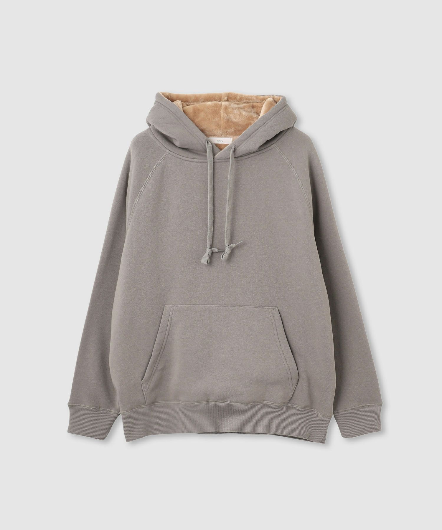 nAvy 裏シャギーパーカー レディース