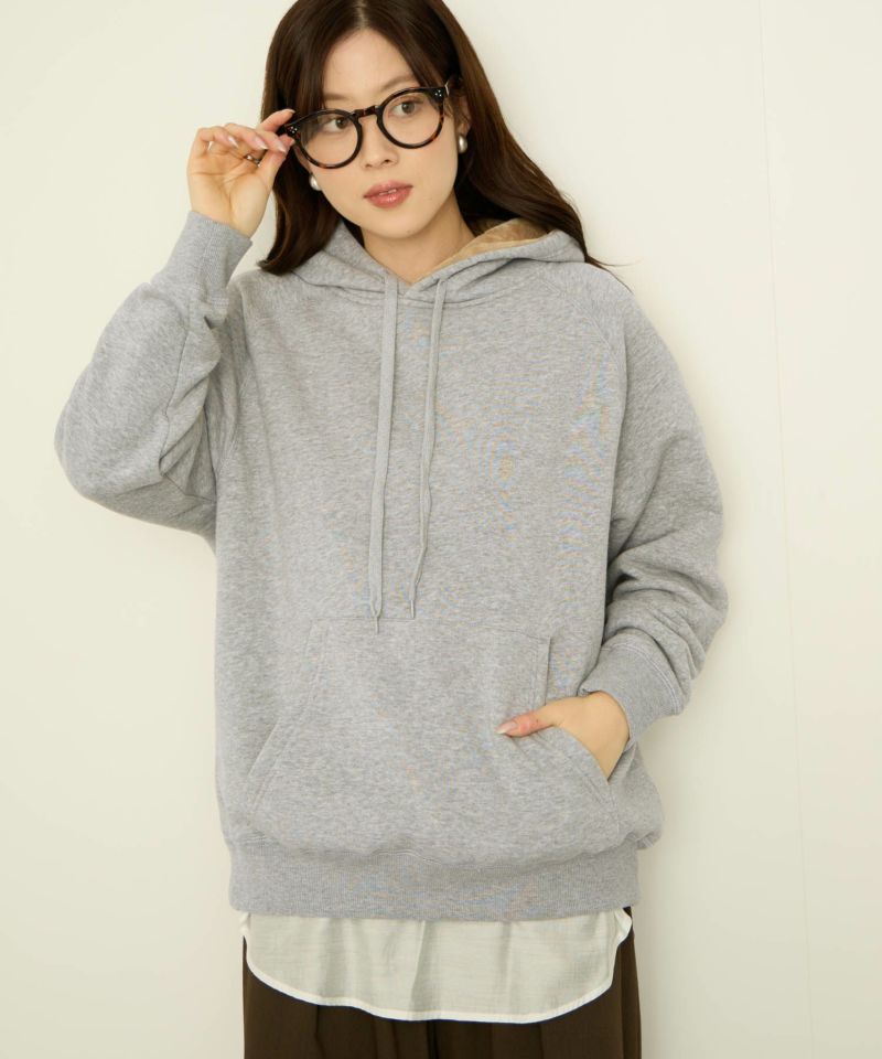 nAvy  裏シャギーパーカー レディース商品画像-6