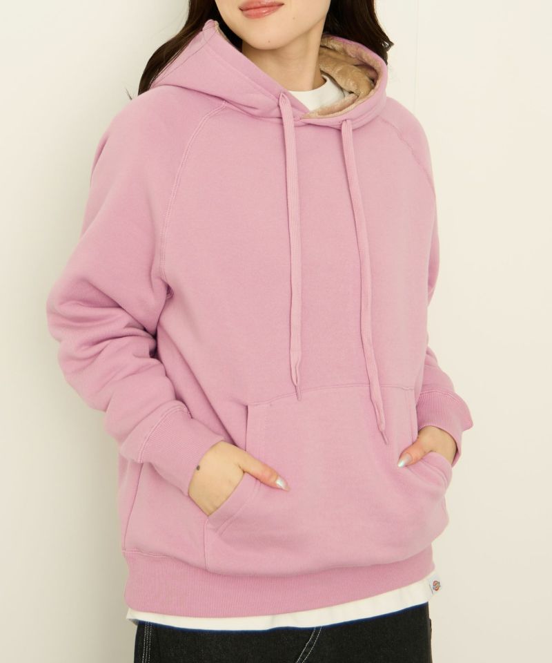 nAvy  裏シャギーパーカー レディース商品画像-11