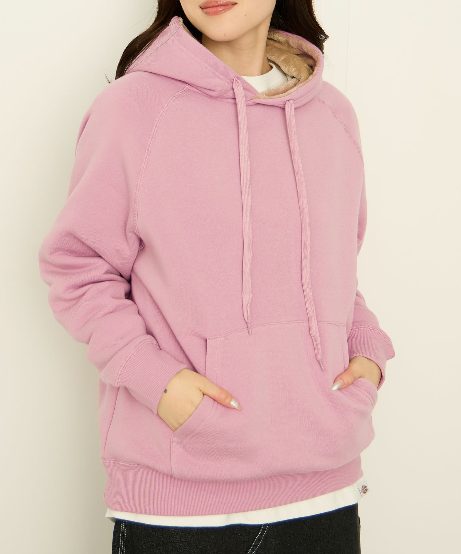 nAvy  裏シャギーパーカー レディース商品画像-11