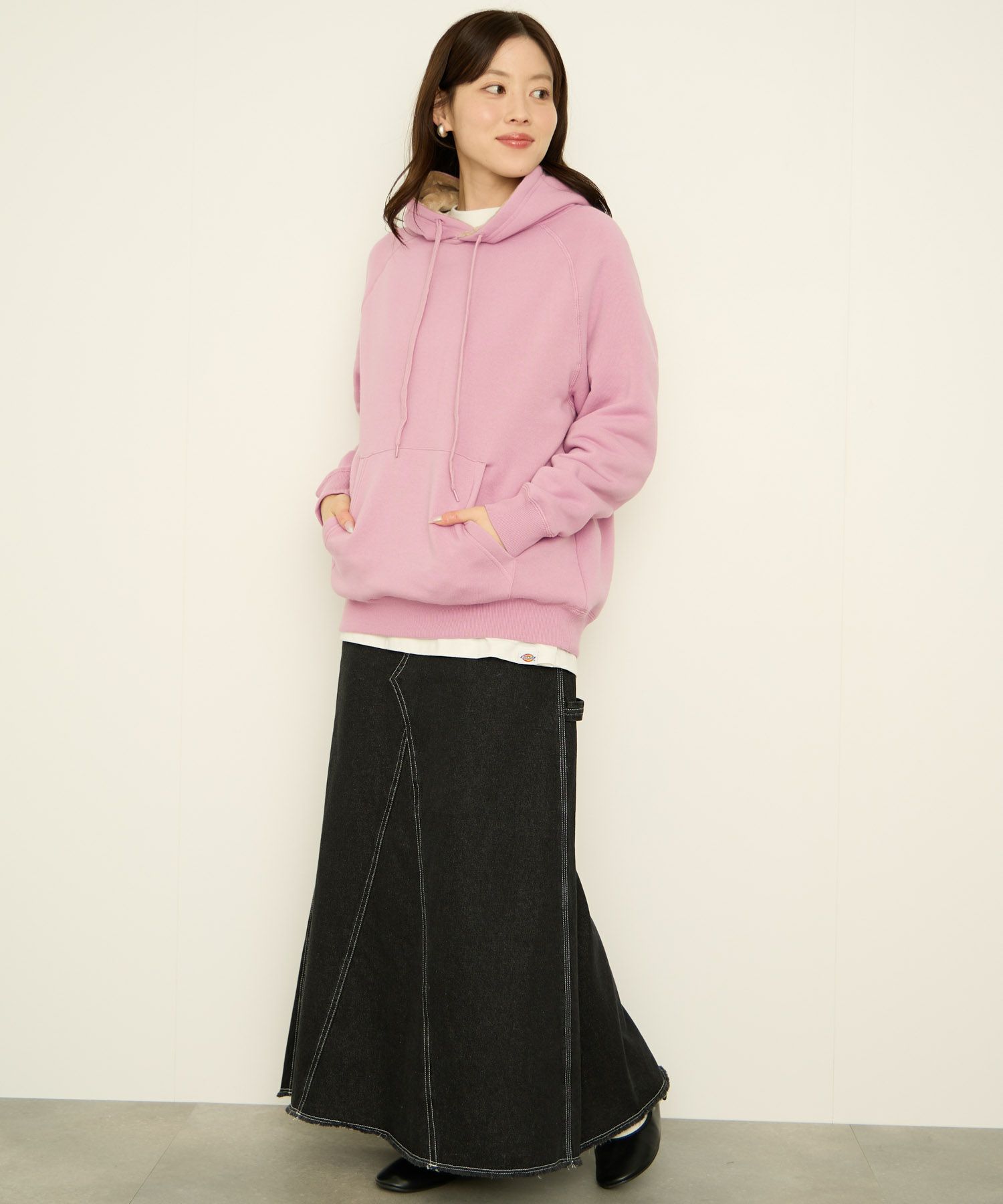 nAvy  裏シャギーパーカー レディース商品画像-13