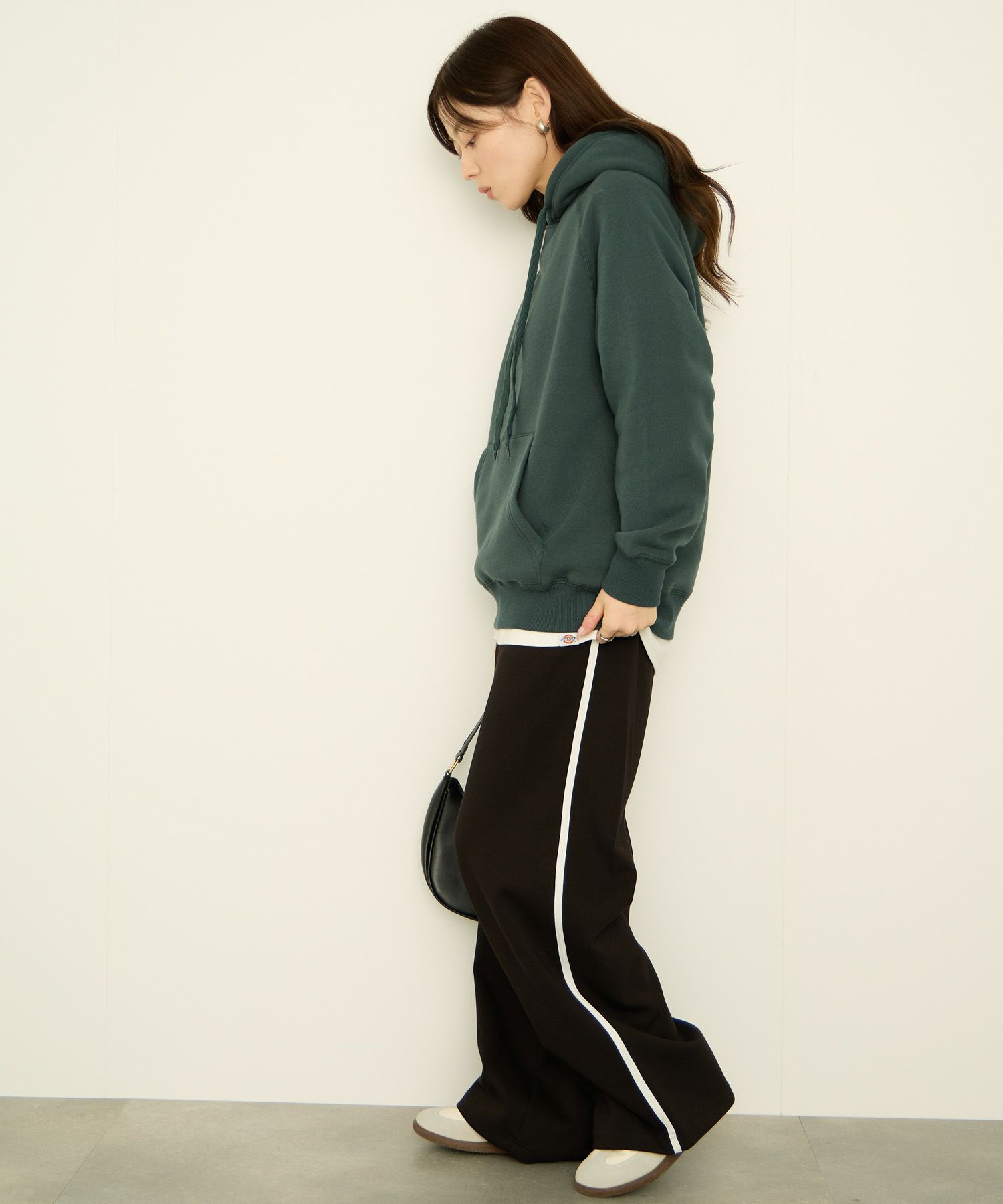 nAvy  裏シャギーパーカー レディース商品画像-15