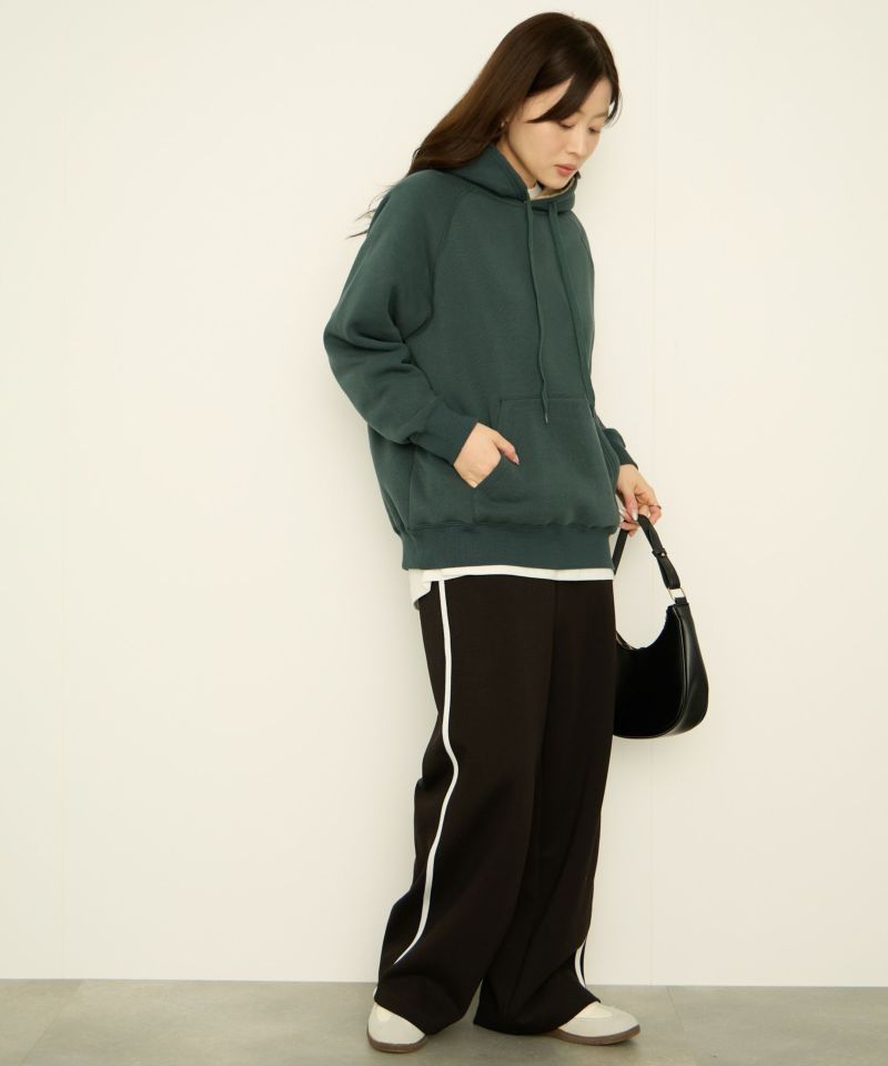 nAvy  裏シャギーパーカー レディース商品画像-16