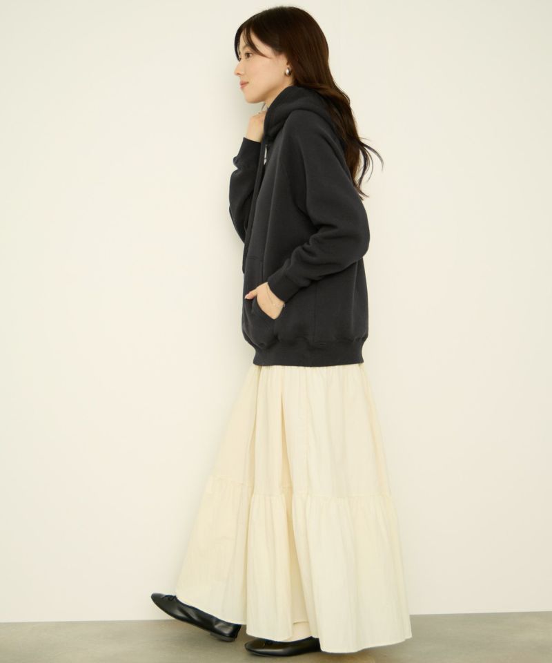 nAvy  裏シャギーパーカー レディース商品画像-19