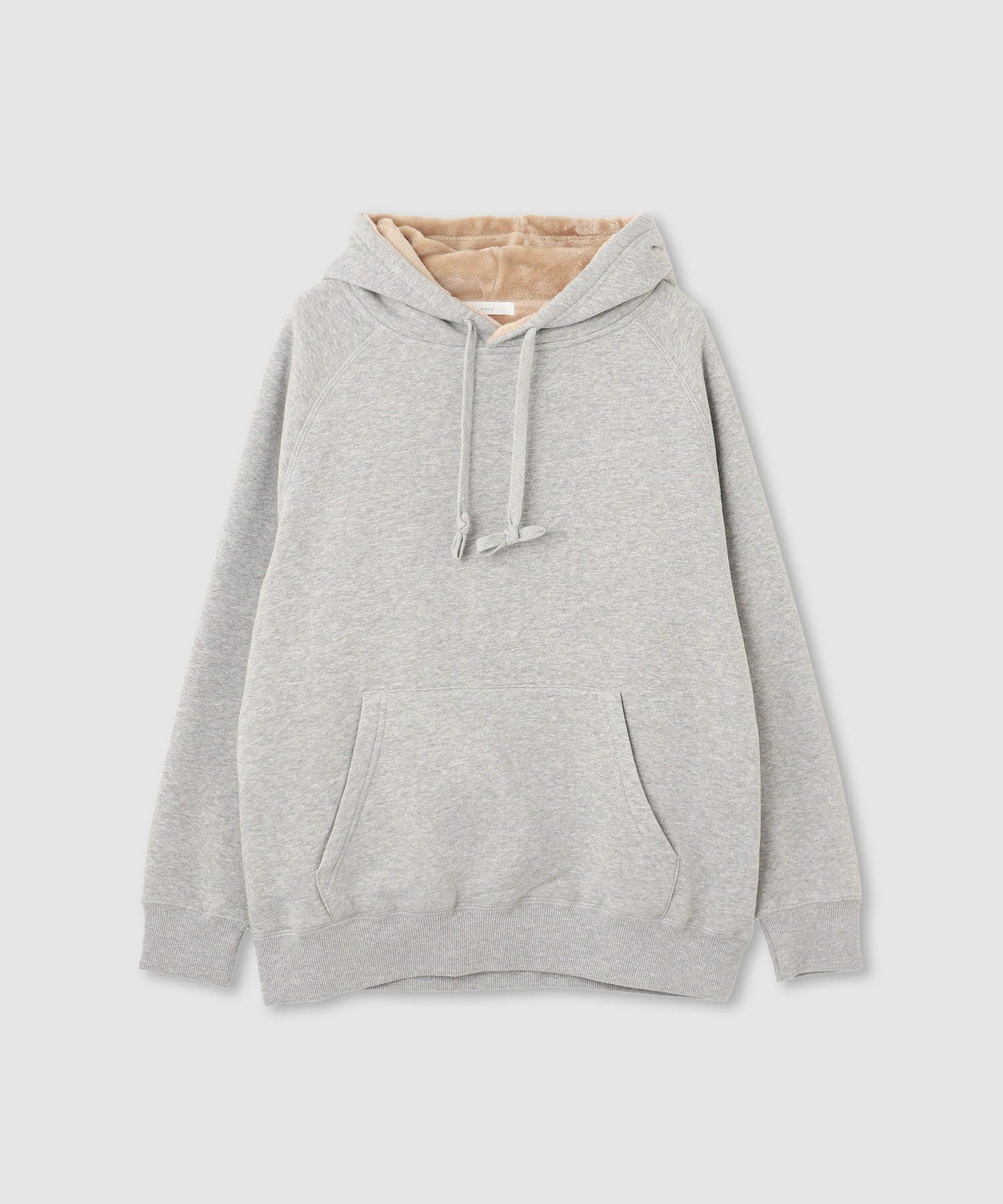 nAvy  裏シャギーパーカー レディース商品画像-21