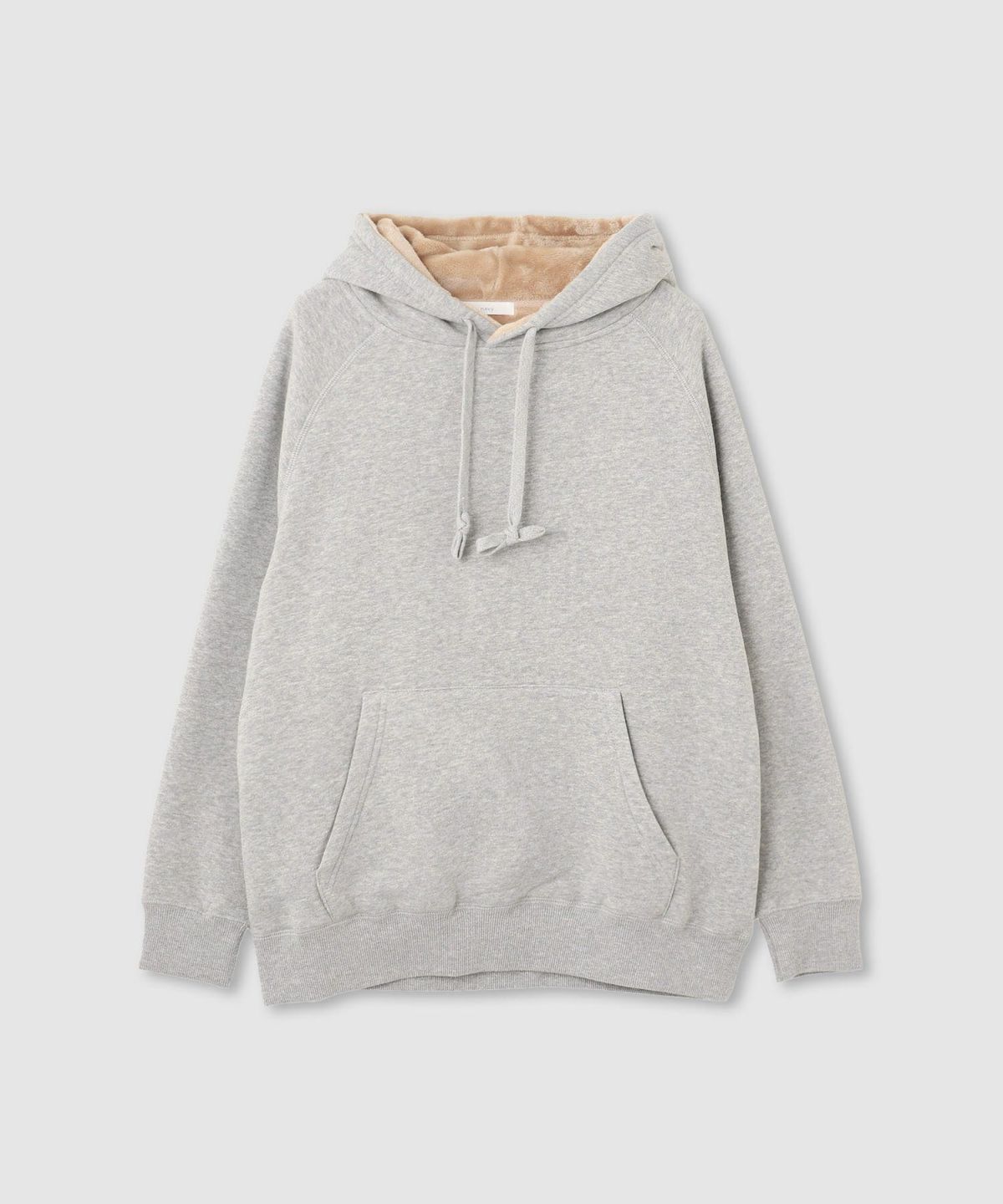 nAvy 裏シャギーパーカー レディース