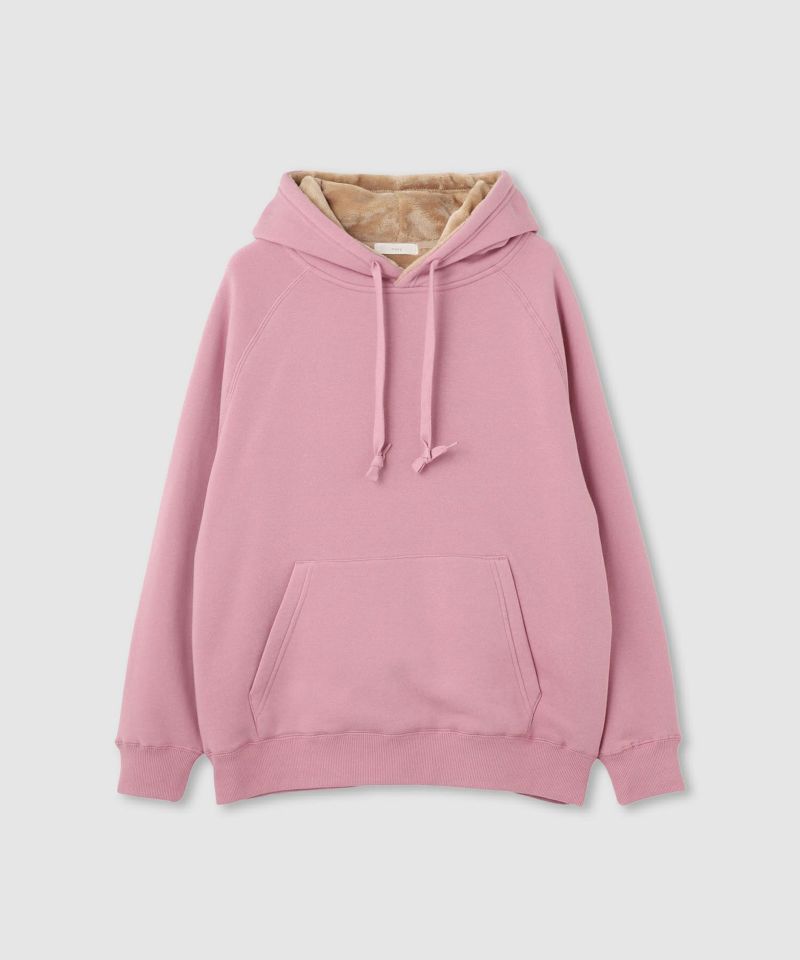 nAvy 裏シャギーパーカー レディース