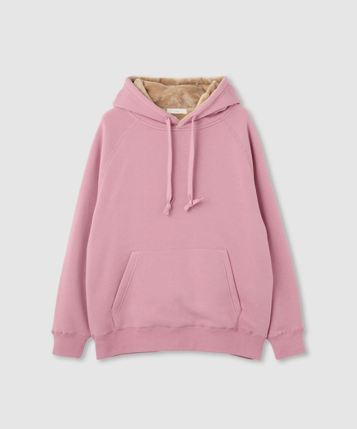 nAvy 裏シャギーパーカー レディース