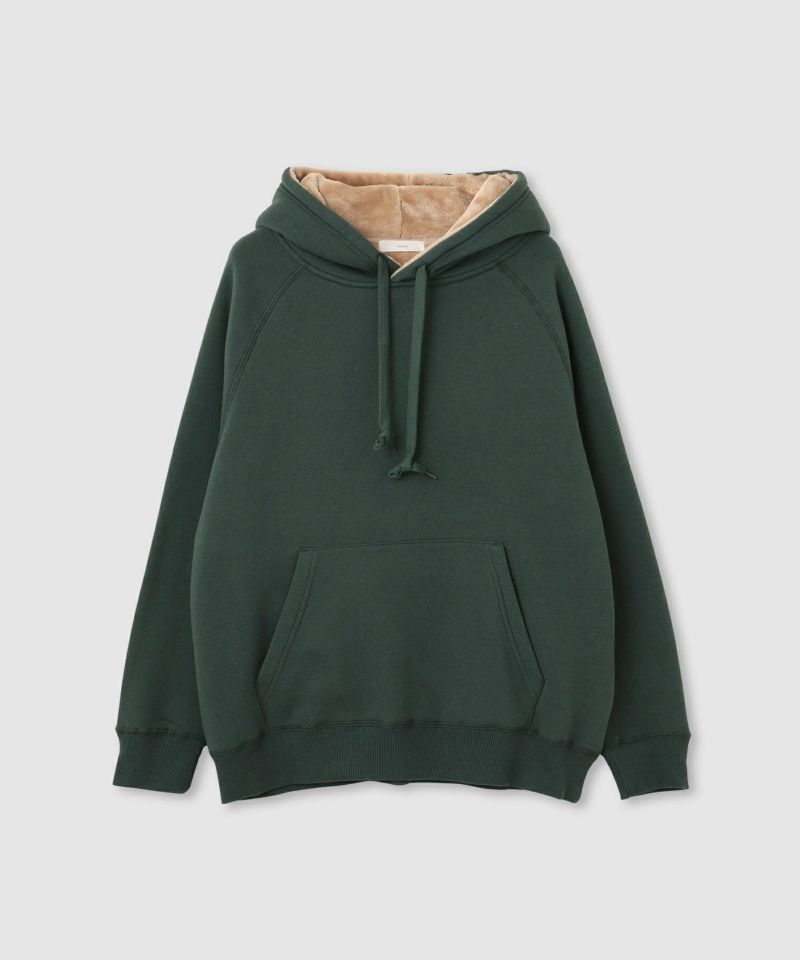 nAvy 裏シャギーパーカー レディース