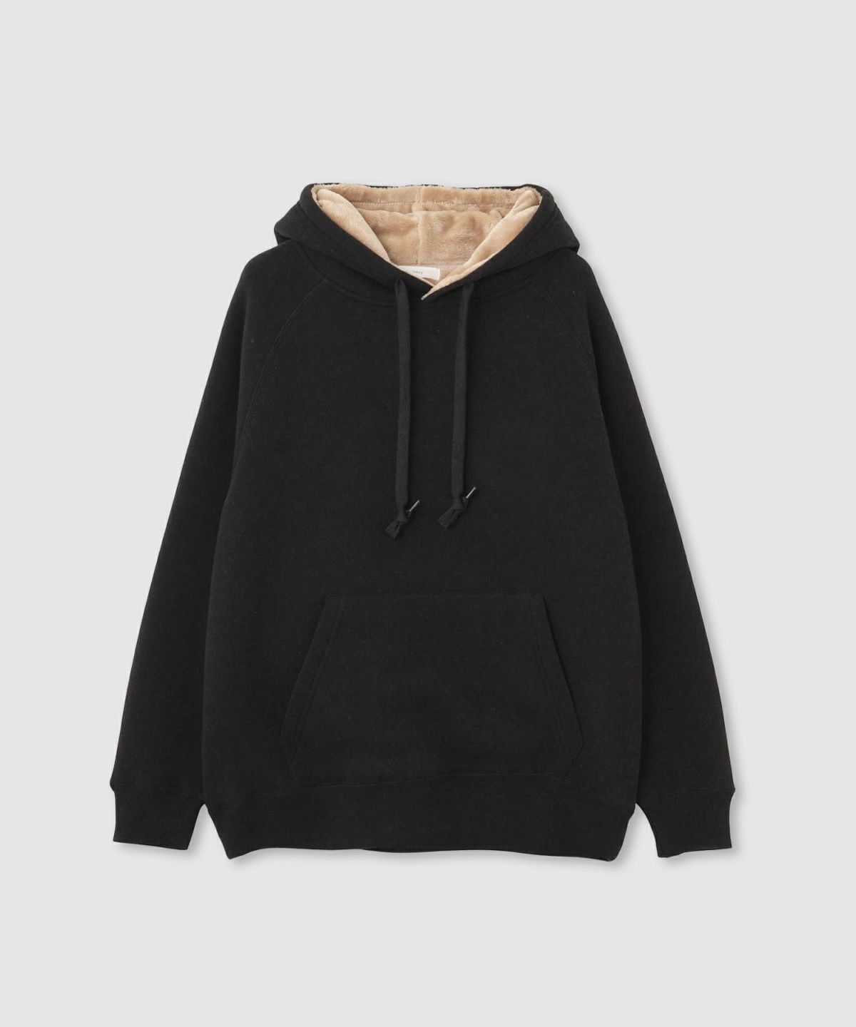 nAvy 裏シャギーパーカー レディース