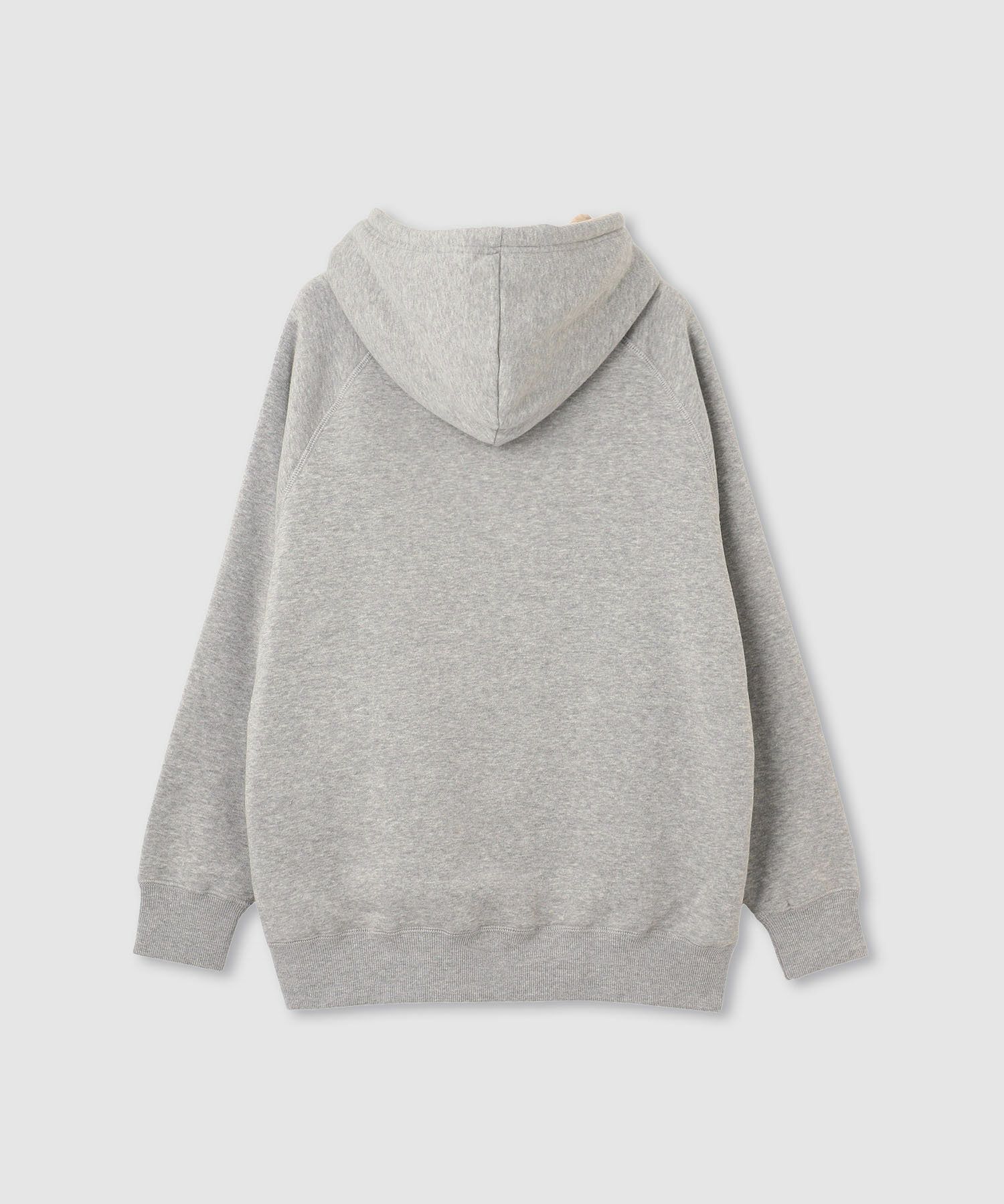 nAvy 裏シャギーパーカー レディース