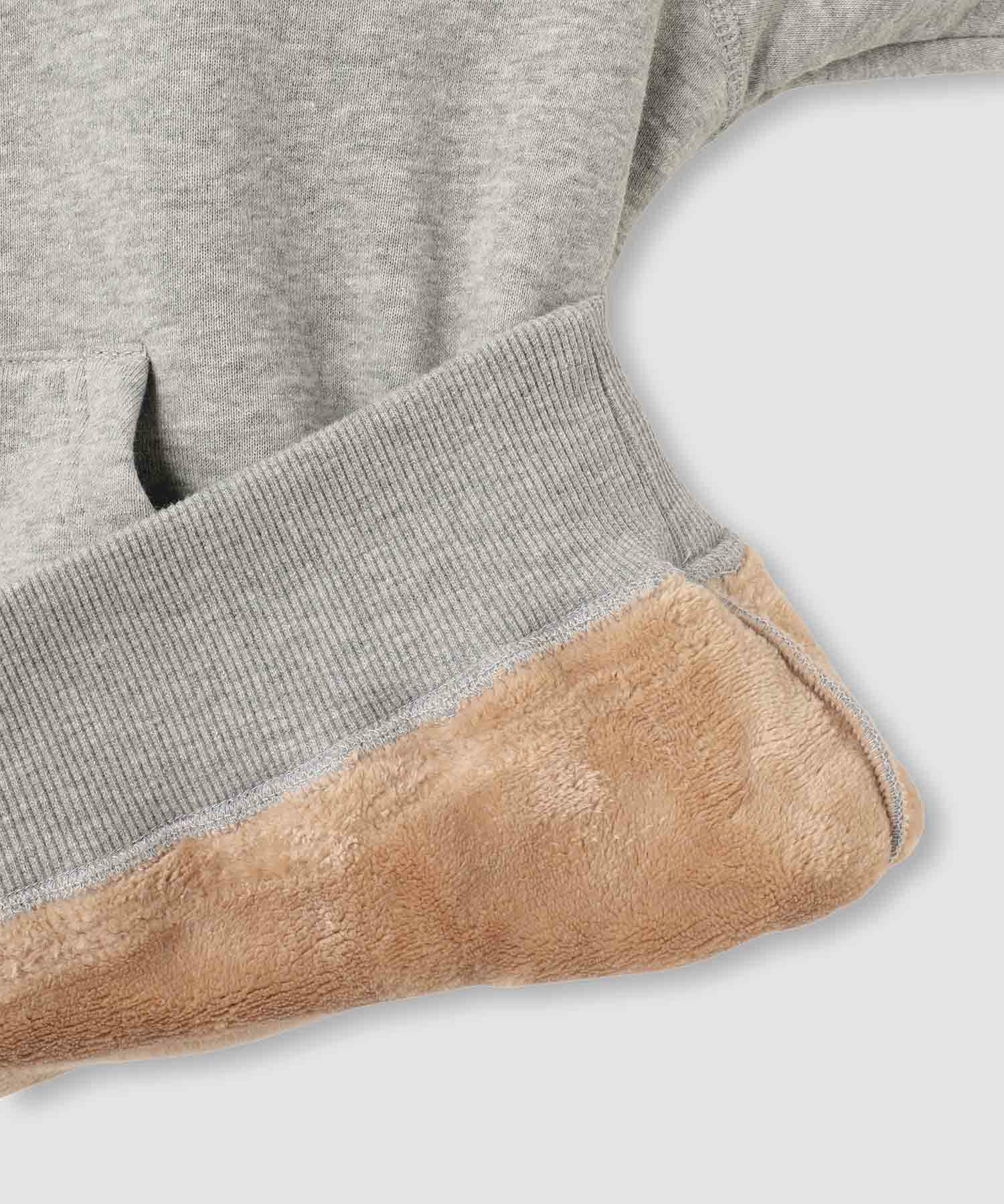 nAvy  裏シャギーパーカー レディース商品画像-30