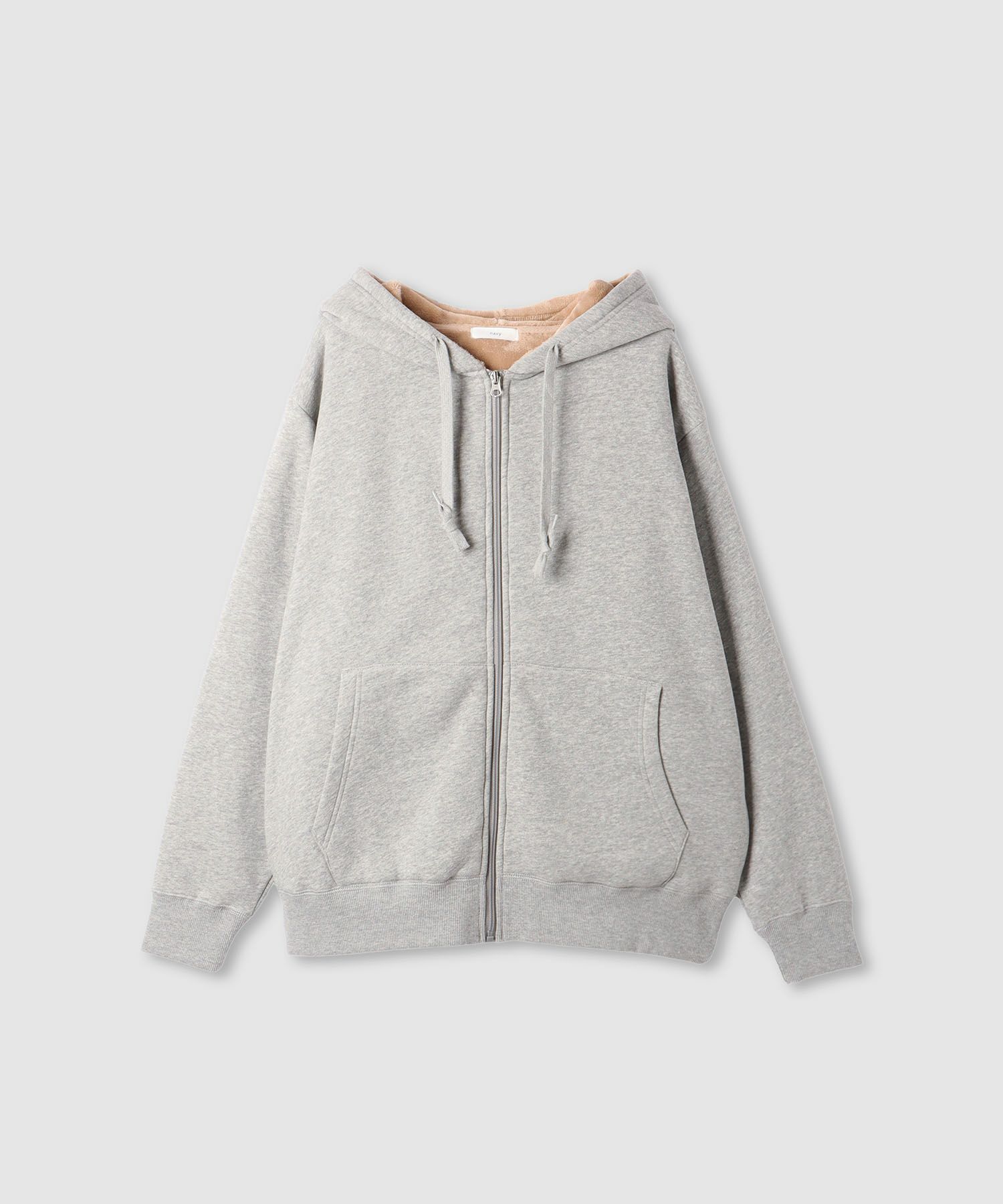 nAvy 裏シャギージップパーカー レディース商品サムネイル-1