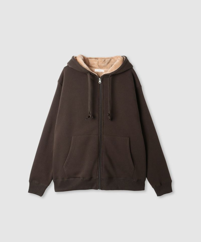 nAvy  裏シャギージップパーカー レディース商品画像-15