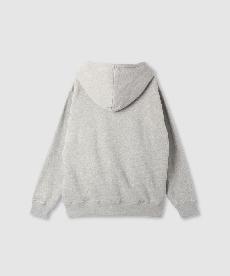 [値下げ]nAvy  裏シャギージップパーカー レディース商品画像-18