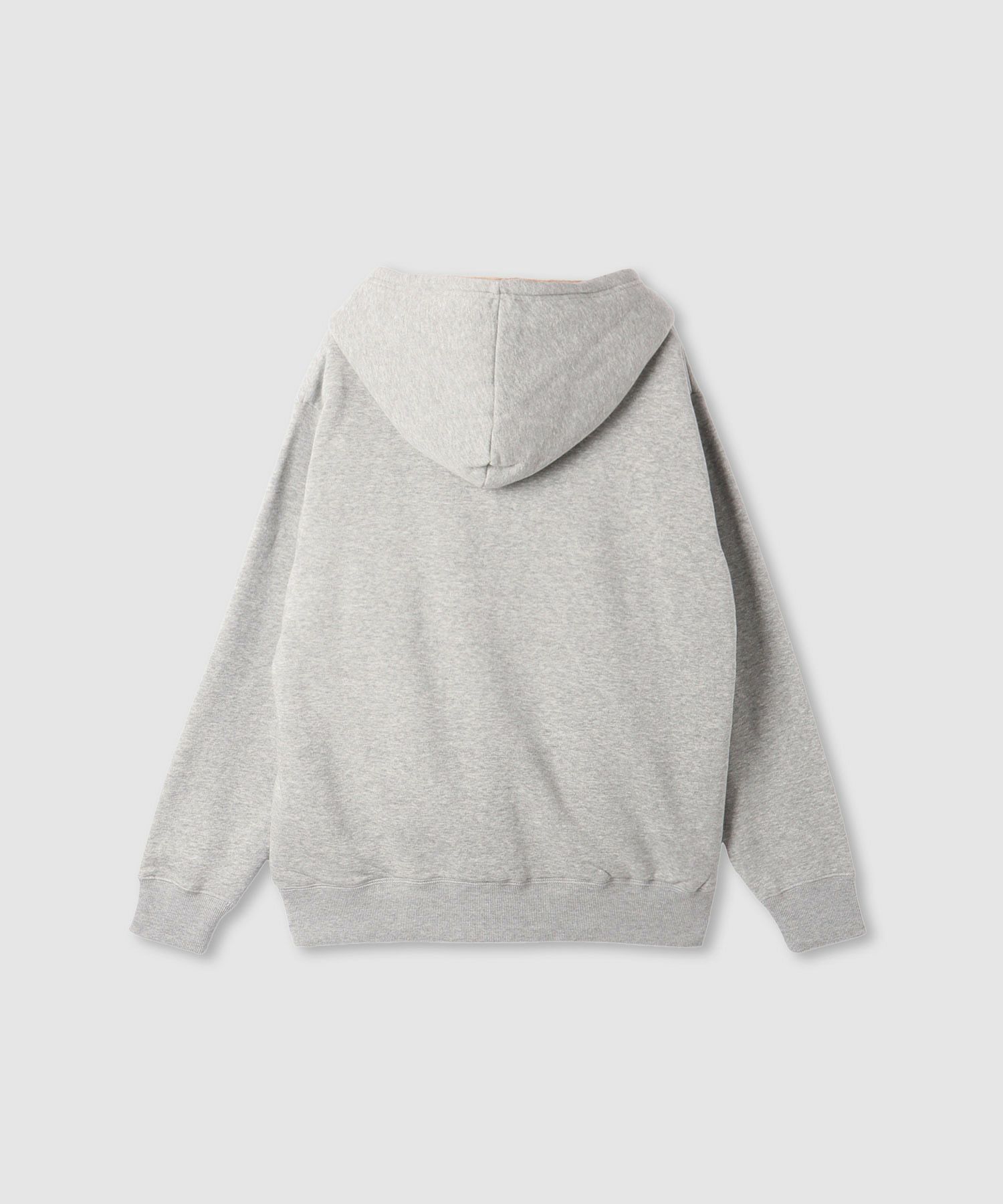 nAvy 裏シャギージップパーカー レディース