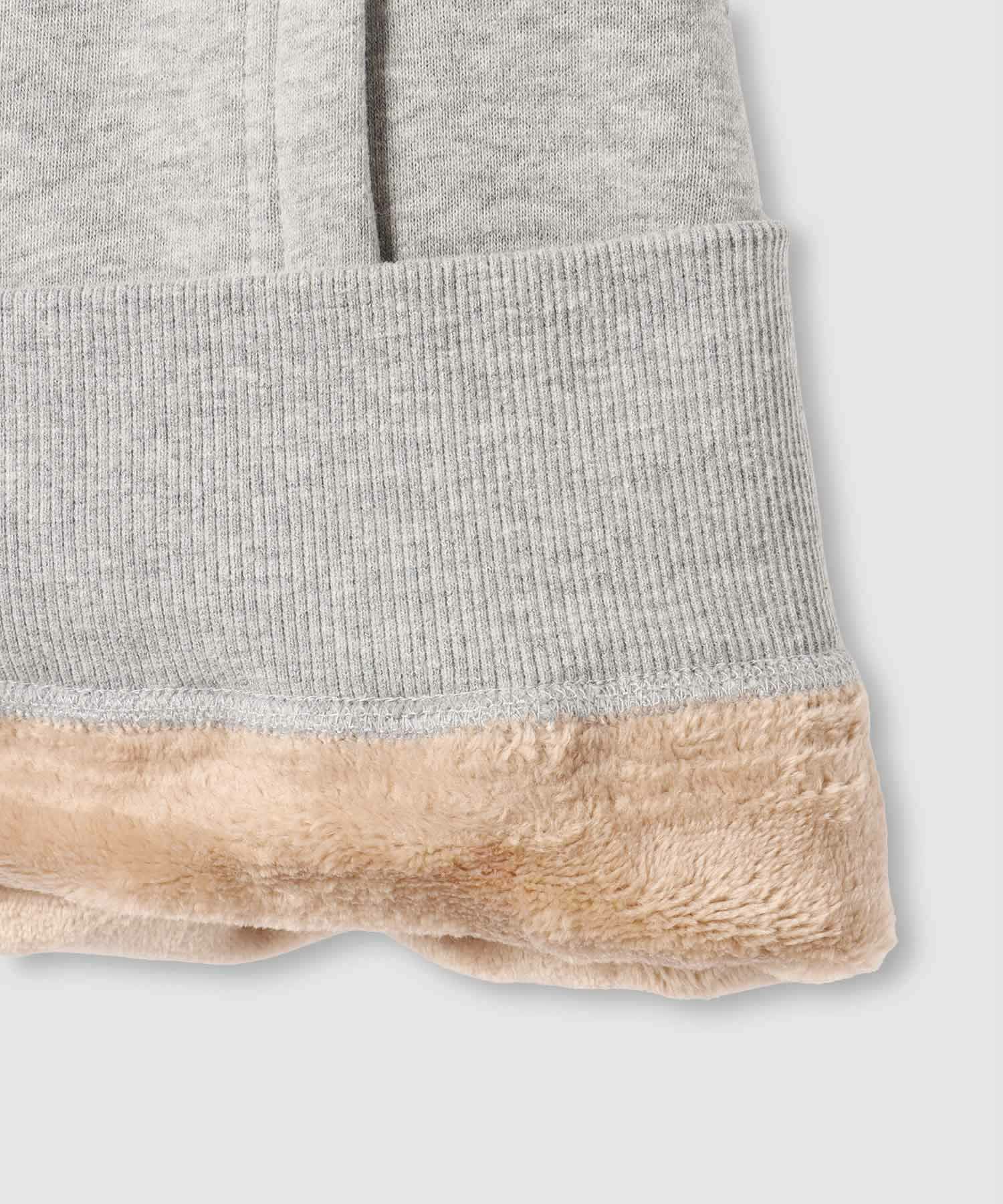 [値下げ]nAvy  裏シャギージップパーカー レディース商品画像-22