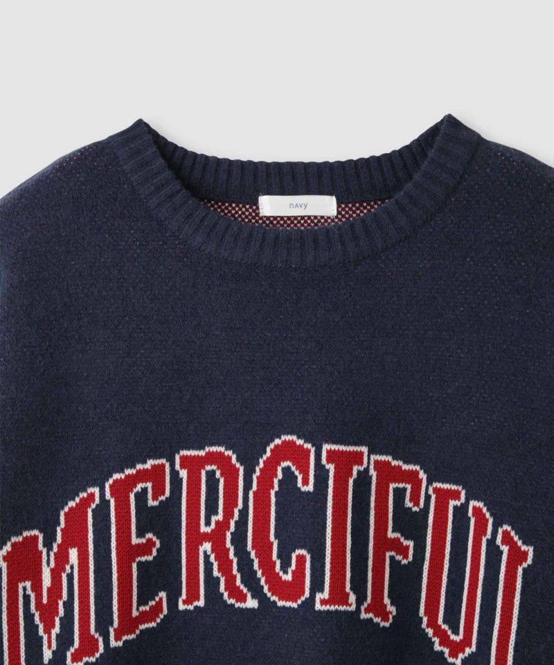 nAvy  ニット×デニムプルオーバー レディース商品画像-17