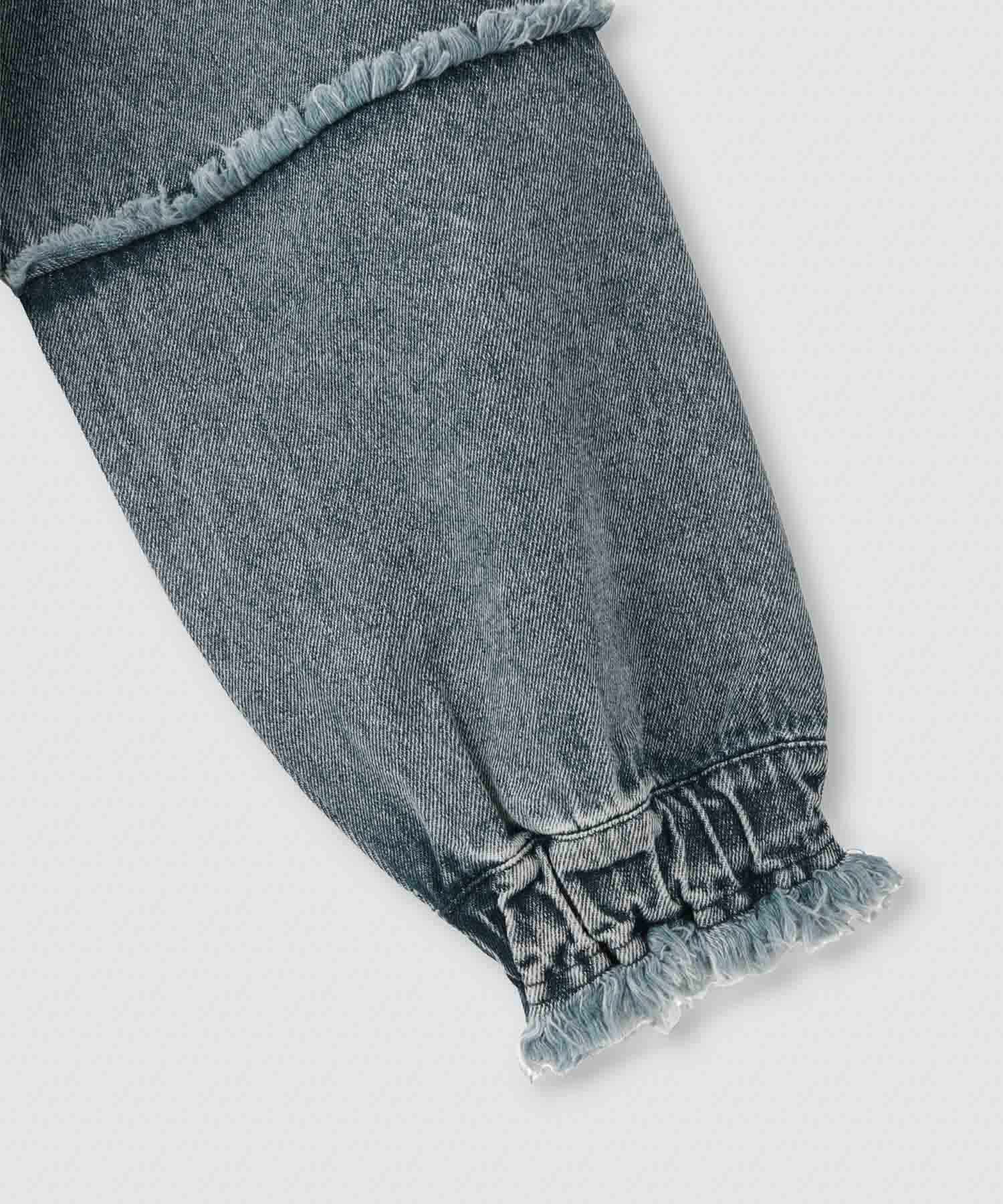 [値下げ]nAvy  ニット×デニムプルオーバー レディース商品画像-18