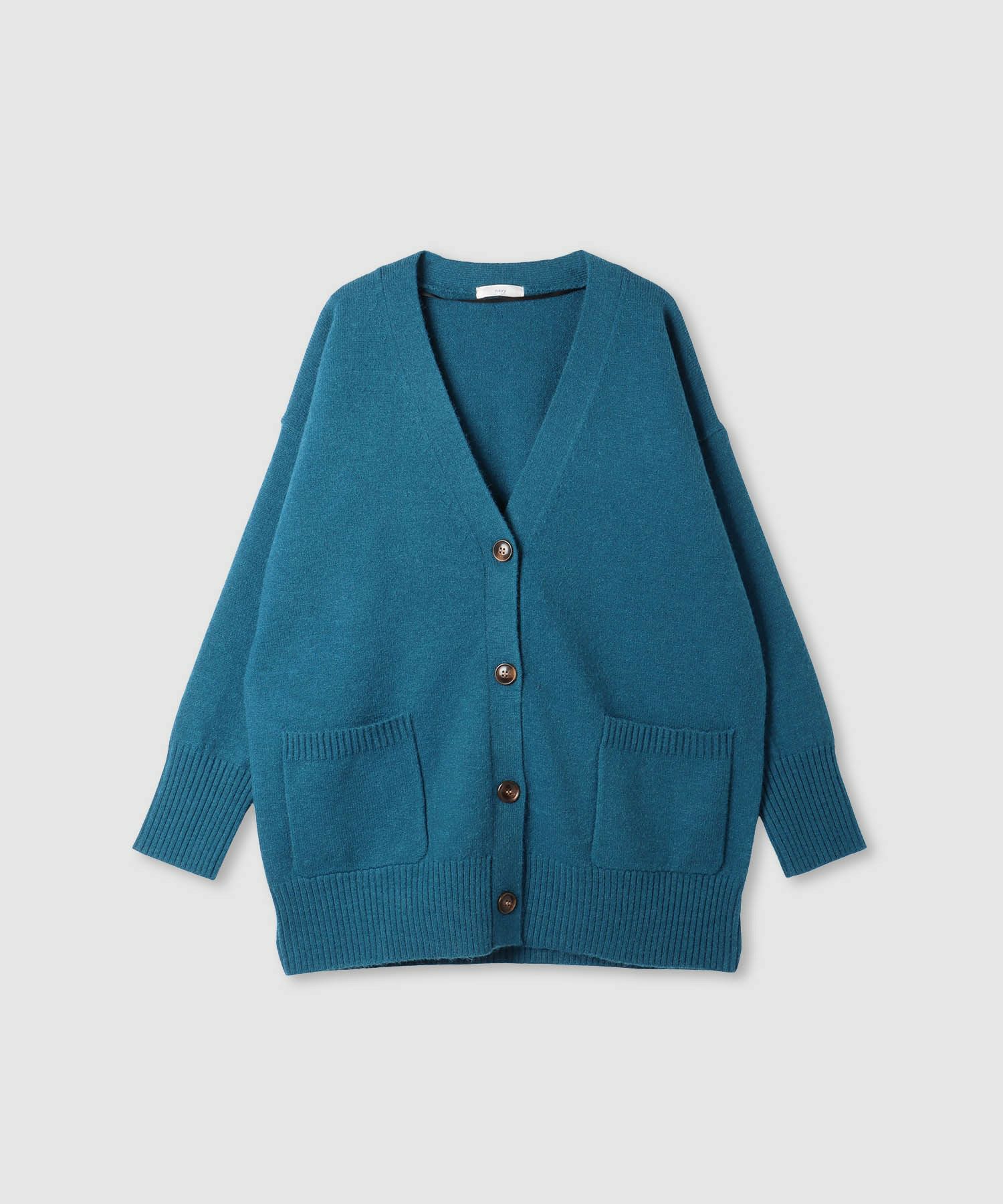 [さらに50%OFF]nAvy もちり もちもち 洗えるニット Vネックカーディガン レディース商品画像-19