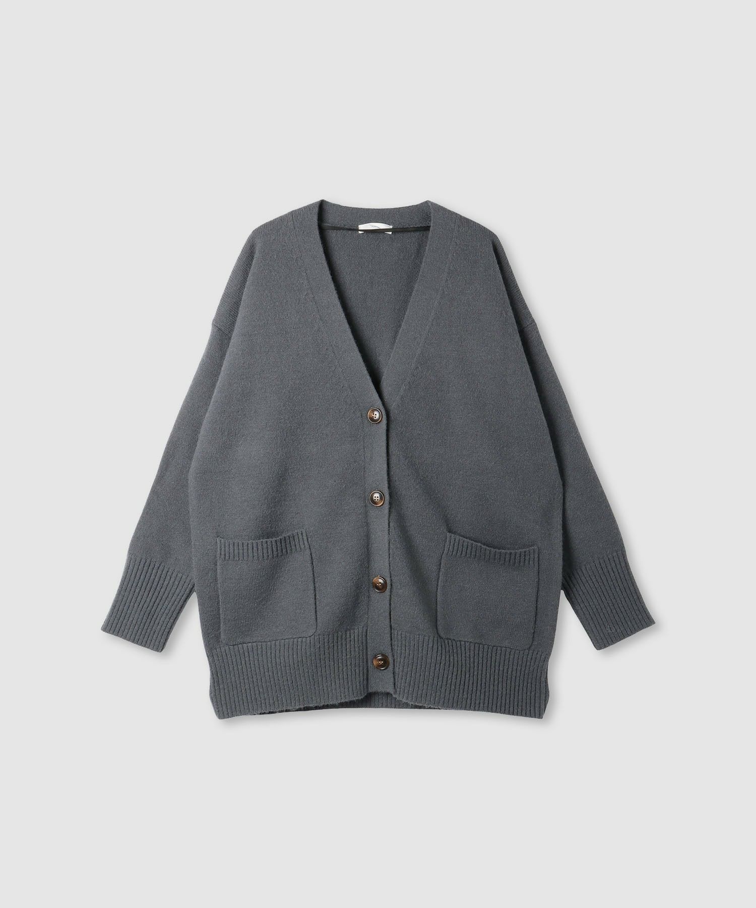 nAvy もちり もちもち 洗えるニット Vネックカーディガン レディース商品画像-20