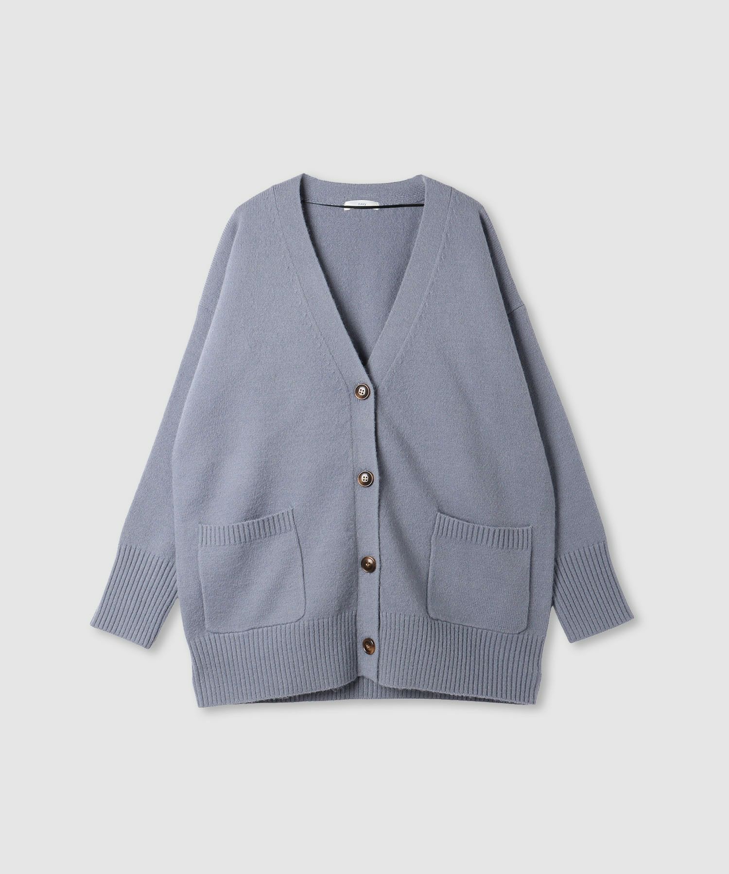 [さらに50%OFF]nAvy もちり もちもち 洗えるニット Vネックカーディガン レディース商品画像-21