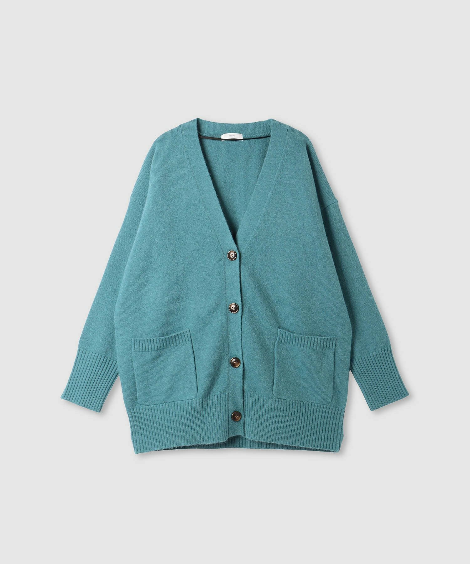 [さらに50%OFF]nAvy もちり もちもち 洗えるニット Vネックカーディガン レディース商品画像-22