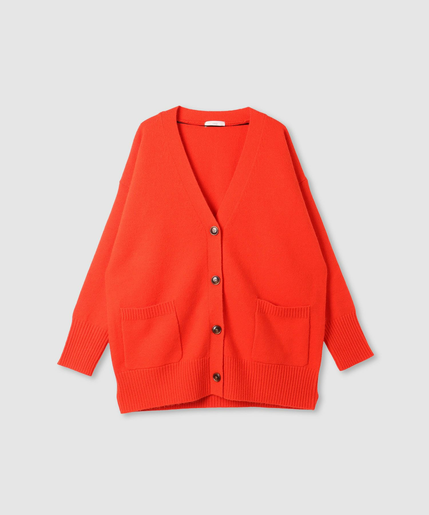 [さらに50%OFF]nAvy もちり もちもち 洗えるニット Vネックカーディガン レディース商品画像-23