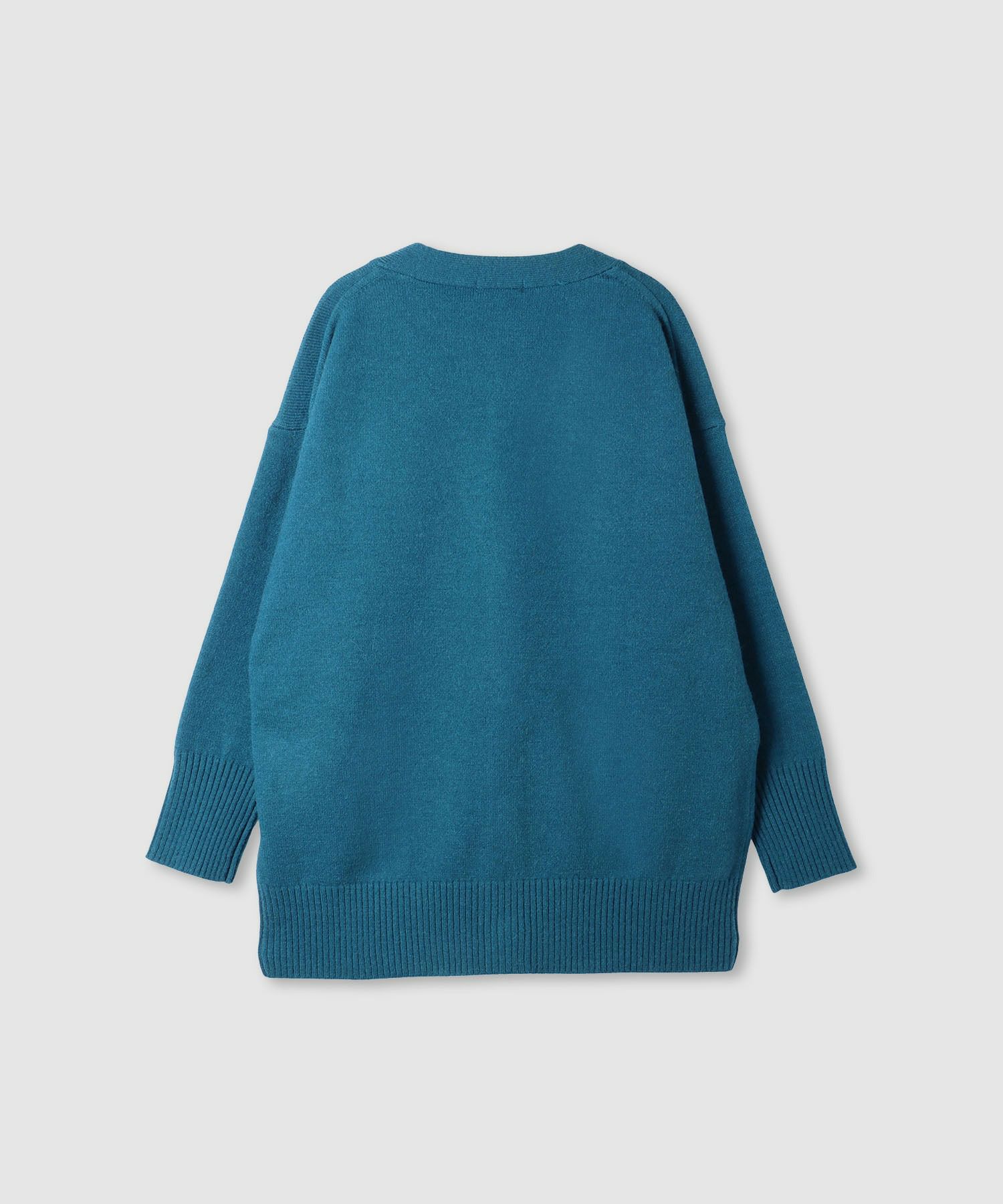 [さらに50%OFF]nAvy もちり もちもち 洗えるニット Vネックカーディガン レディース商品画像-24