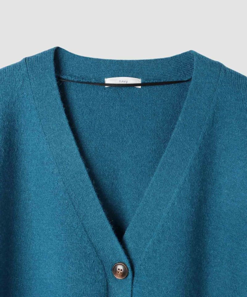 nAvy もちり もちもち 洗えるニット Vネックカーディガン レディース商品画像-25