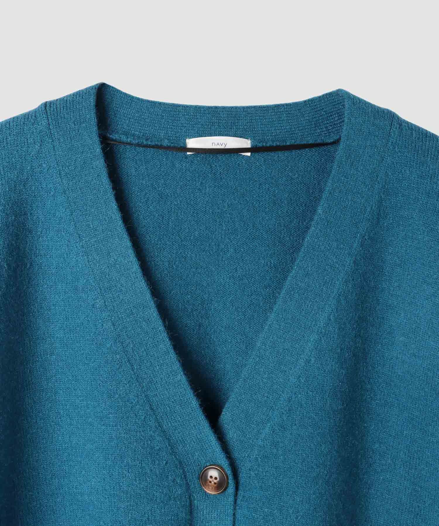 [さらに50%OFF]nAvy もちり もちもち 洗えるニット Vネックカーディガン レディース商品画像-25