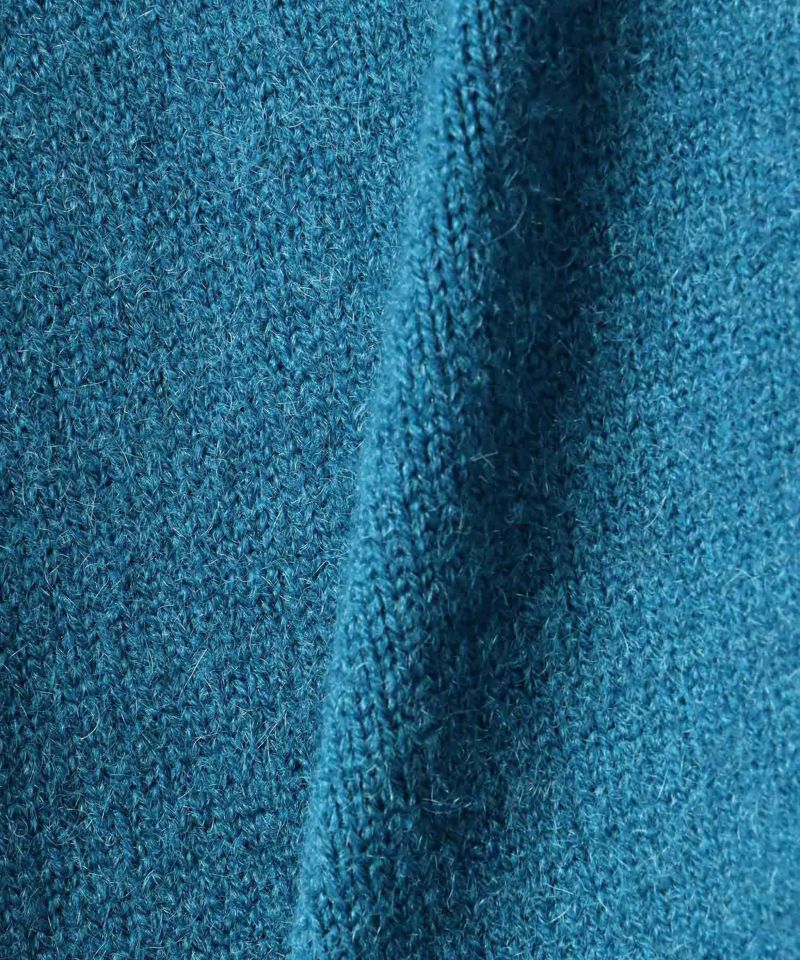 nAvy もちり もちもち 洗えるニット Vネックカーディガン レディース商品画像-27