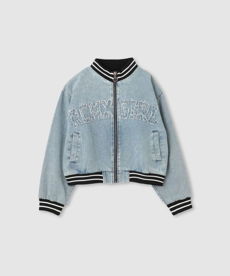 RICH MIX デニムブルゾンジャケット キッズ商品画像-1