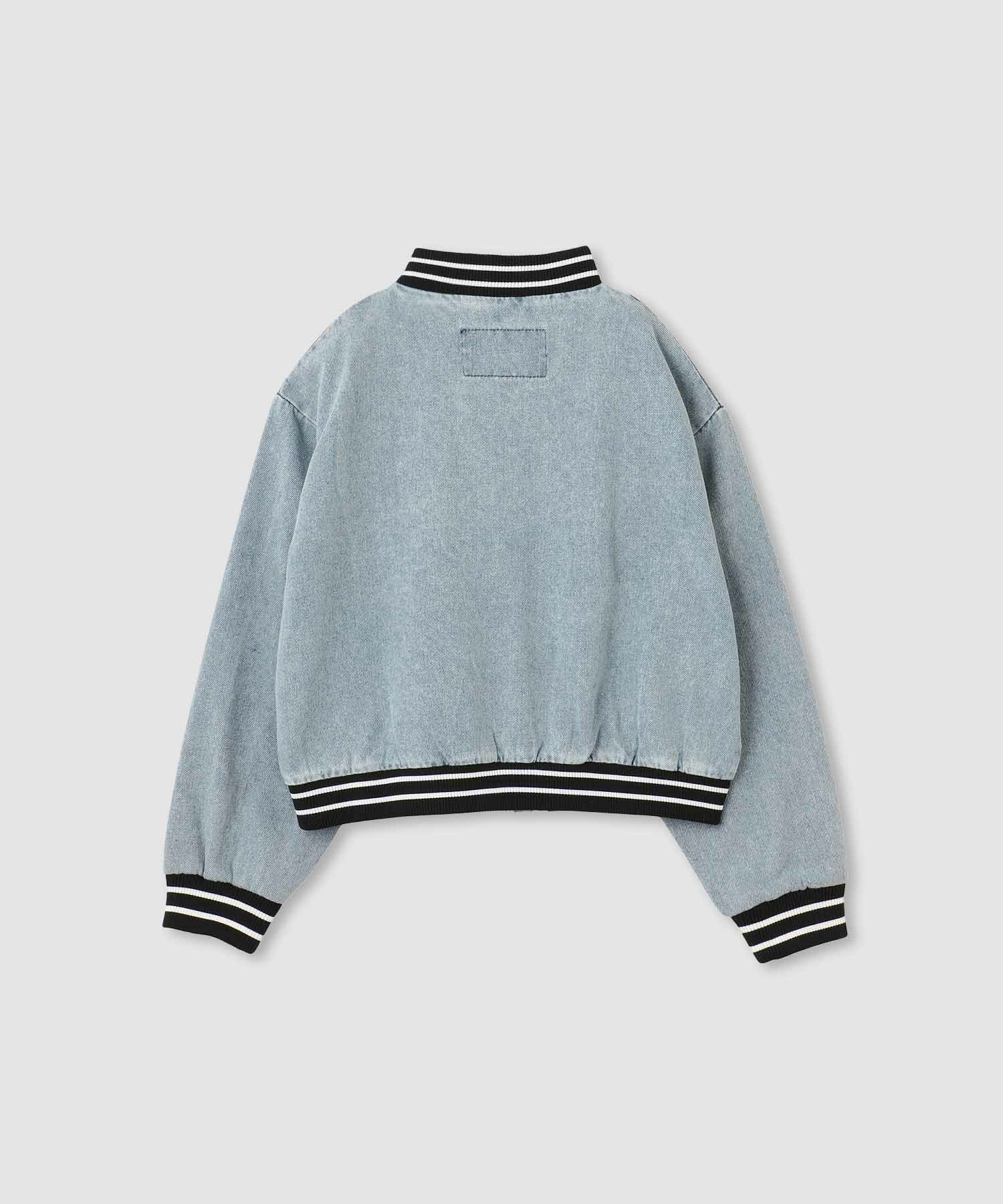 RICH MIX デニムブルゾンジャケット キッズ商品画像-3