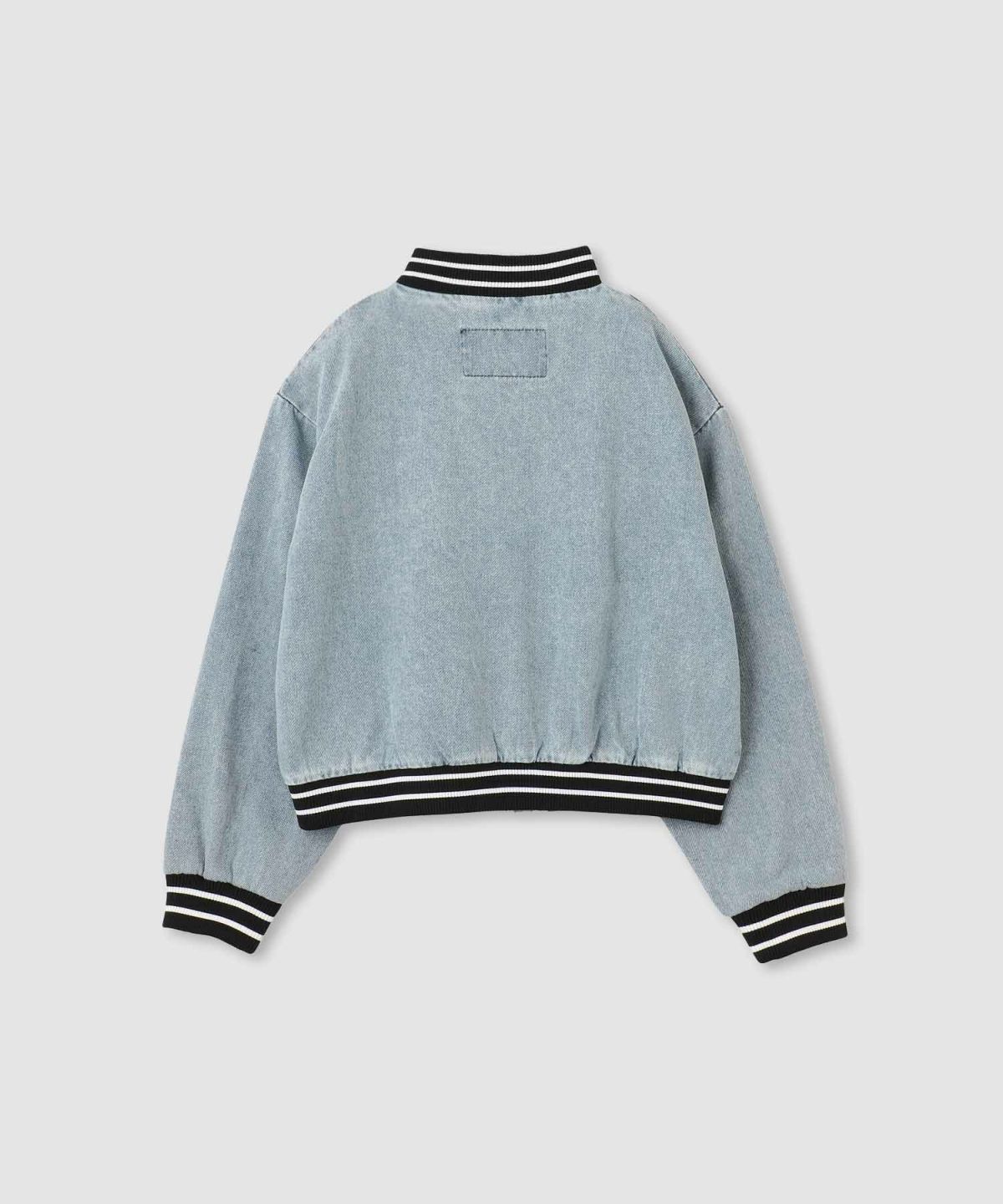 [期間限定価格]RICH MIX デニムブルゾンジャケット キッズ