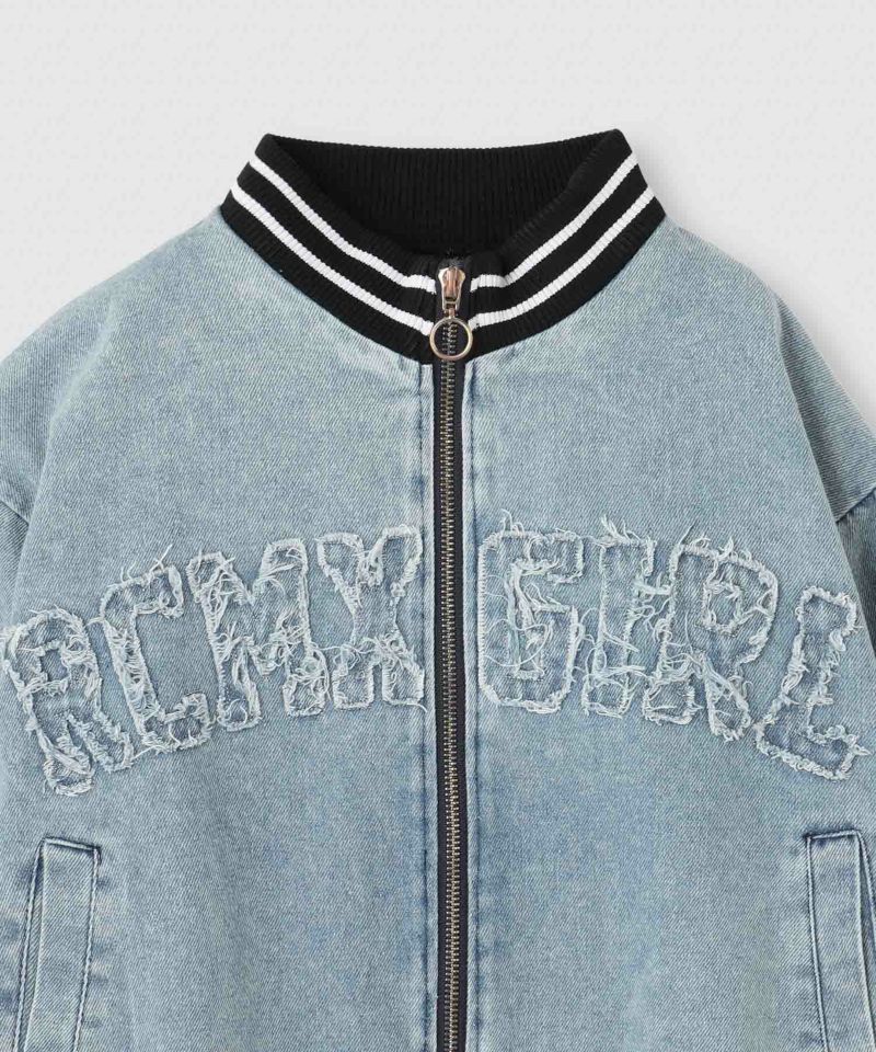 RICH MIX デニムブルゾンジャケット キッズ商品画像-4