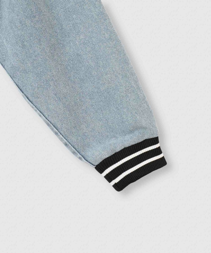 RICH MIX デニムブルゾンジャケット キッズ商品画像-5