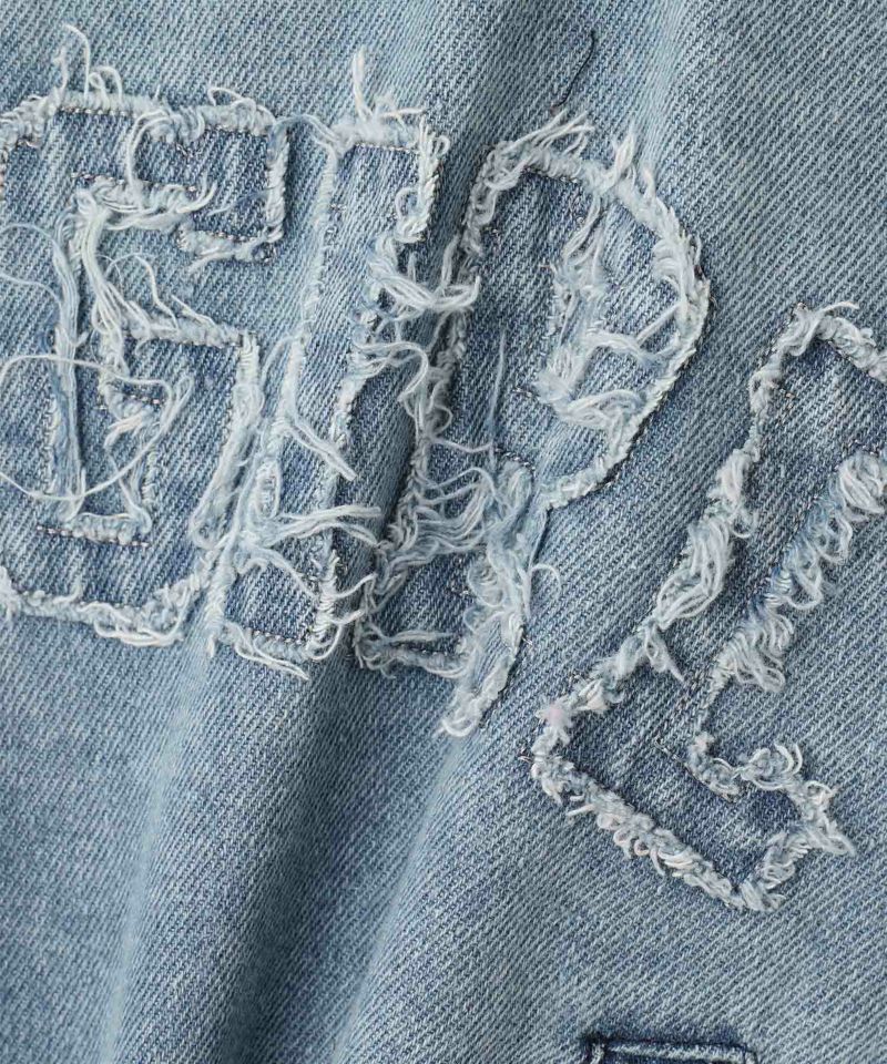 RICH MIX デニムブルゾンジャケット キッズ商品画像-7