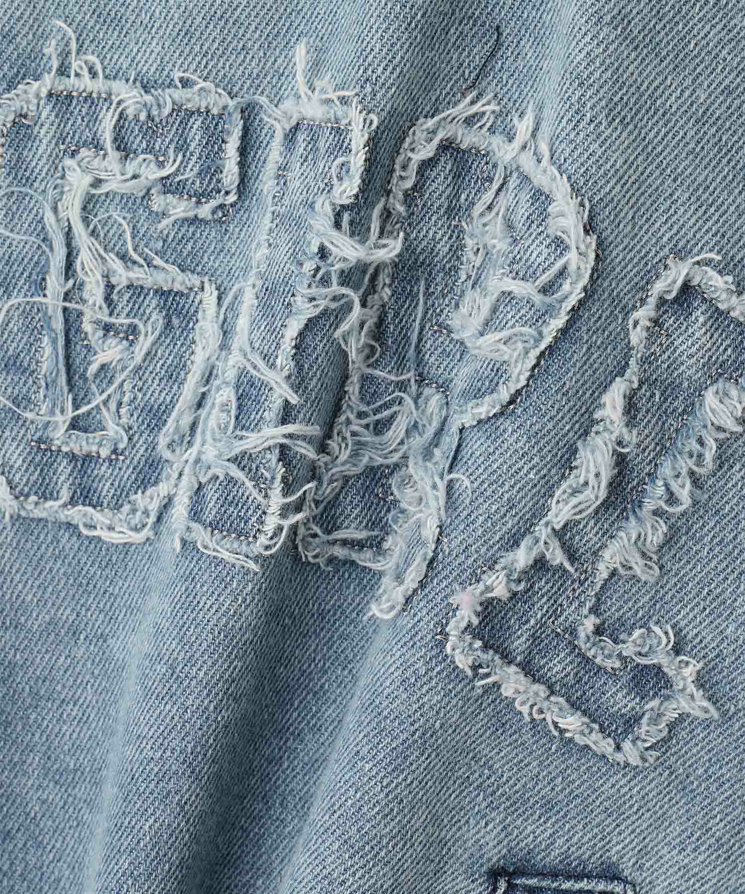 RICH MIX デニムブルゾンジャケット キッズ商品画像-7