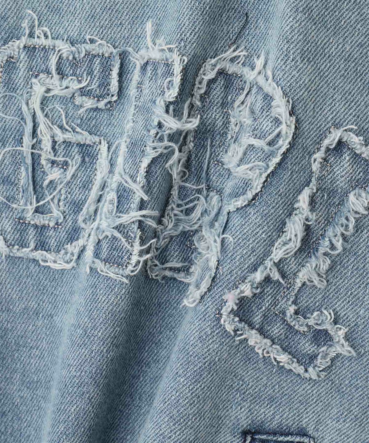 [期間限定価格]RICH MIX デニムブルゾンジャケット キッズ