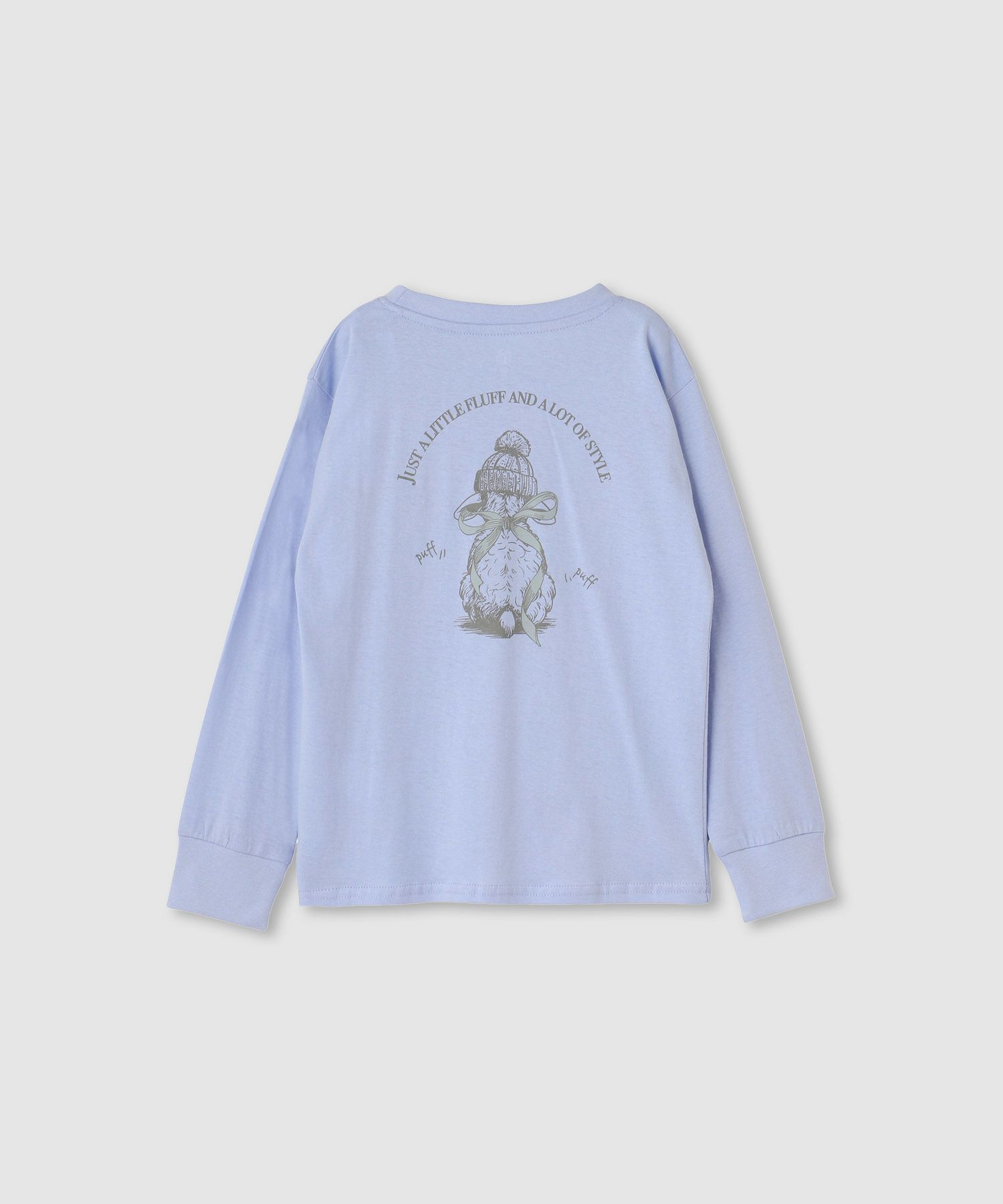 T-GRAPHICS  線描きアニマル長袖Tシャツ キッズ メール便 対応商品商品画像-1