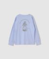 T-GRAPHICS 線描きアニマル長袖Tシャツ キッズ メール便 対応商品